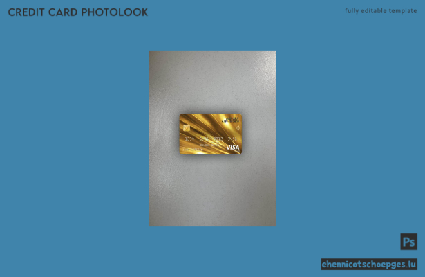 Saudi Arabia Alawwal Bank Visa Gold Card Photolook Beispielvorschau